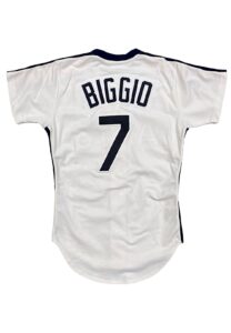 1993 Craig Biggio Houston Astros Game-Used Home Jersey