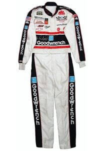 1993 Dale Earnhardt Sr. NASCAR Race-Worn & Autographed Fire Suit