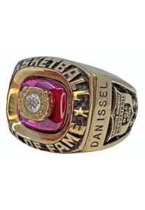 1993 Dan Issel National Basketball Hall of Fame Induction Ring