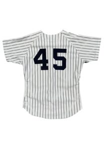 1993 Danny Tartabull NY Yankees Game-Used Jersey