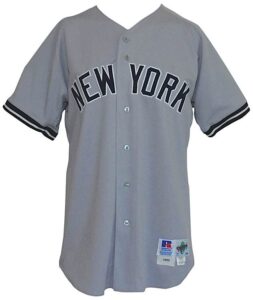 1993 Don Mattingly New York Yankees Game-Used Road Jersey