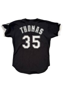 1993 Frank Thomas Chicago White Sox Game-Used Jersey