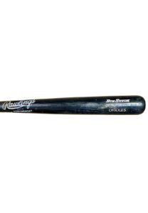 1993 Harold Baines Baltimore Orioles Game-Used Bat