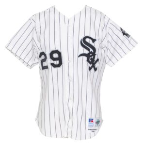 1993 Jack McDowell Chicago White Sox Game-Used Home Jersey