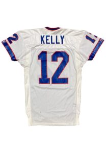 1993 Jim Kelly Buffalo Bills Game-Used Jersey