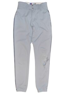 1993 Ken Griffey Jr. Seattle Mariners Game-Used Road Pants