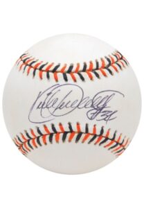 1993 Kirby Puckett Single-Signed All-Star Game Baseball