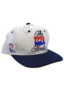 1993 Michael Jordan Chicago Bulls Autographed “NBA Finals” Hat