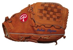 1993 Nolan Ryan Texas Rangers Game-Used Glove