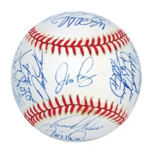 1993 Philadelphia Phillies Team Signed World Series Baseball