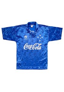 1993 Ronaldo Nazario Cruzeiro Rookie Game-Used Jersey