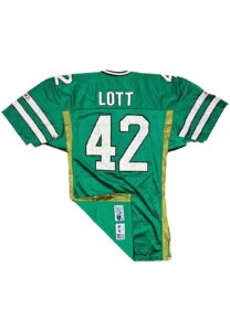 1993 Ronnie Lott NY Jets Game-Used & Signed Jersey