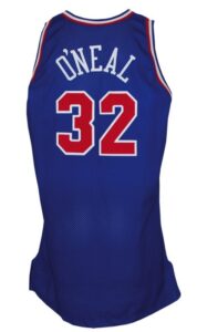 1993 Shaquille O’Neal Rookie Eastern Conference Game-Used All-Star Jersey