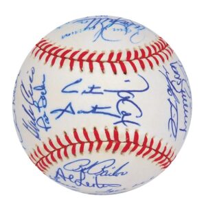 1993 Toronto Blue Jays Team Signed World Series Baseball