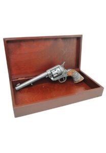 1993 Wyatt Earp Peacemaker Used in the Filming of  “Tombstone” With Wooden Case