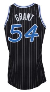 1994-1995 Horace Grant Orlando Magic Game-Used Road Jersey