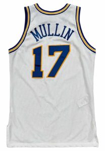 1994-95 Chris Mullin Golden State Warriors Game-Used Jersey