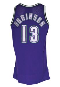 1994-95 Glenn Robinson Milwaukee Bucks Game-Used Alternate Jersey 