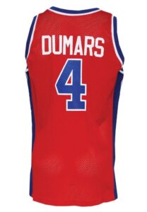 1994-95 Joe Dumars Detroit Pistons Game-Used Road Jersey