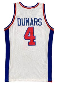 1994-95 Joe Dumars Detroit Pistons Game-Used & Signed Jersey