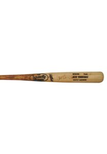 1994 Alex Rodriguez Rookie Seattle Mariners Game-Used & Autographed Bat