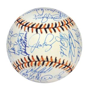 1994 All-Star Game Multi-Signed Baseball