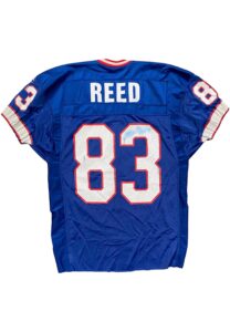 1994 Andre Reed Buffalo Bills Game-Used Jersey