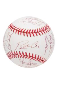 1994 Atlanta Braves Team Signed Baseball