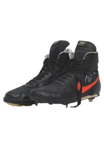 1994 Barry Bonds SF Giants Game-Used & Autographed Shoes