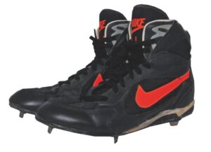 1994 Barry Bonds SF Giants Game-Used Cleats