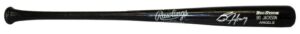 1994 Bo Jackson Angels Game-Used & Autographed Bat