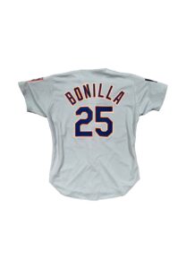 1994 Bobby Bonilla NY Mets Game-Used & Autographed Jersey