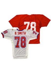 1994 Bruce Smith Pro-Bowl Game-Used & Practice Worn Jerseys