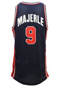 1994 Dan Majerle Team USA World Championship Of Basketball Game-Used Jersey 