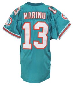 1994 Dan Marino Miami Dolphins Game-Used Home Jersey