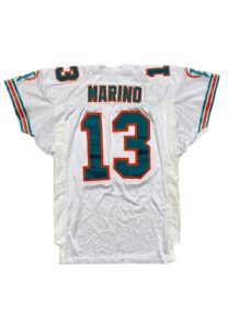 1994 Dan Marino Miami Dolphins Game-Used Jersey