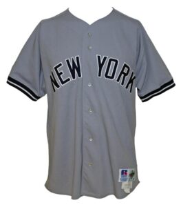 1994 Danny Tartabull New York Yankees Game-Used Road Jersey