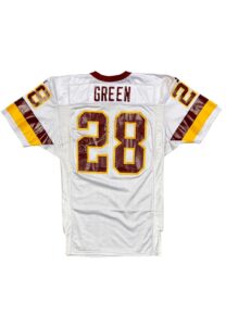 1994 Darrell Green Washington Redskins Game-Used & Signed Jersey