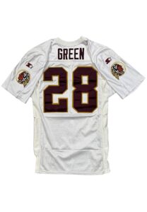 1994 Darrell Green Washington Redskins Throwback Game-Issued Jersey