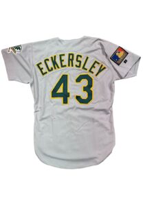 1994 Dennis Eckersley Oakland A’s Game-Used Jersey