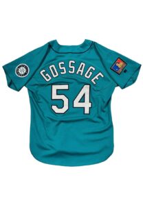 1994 Goose Gossage Seattle Mariners Game-Used Jersey