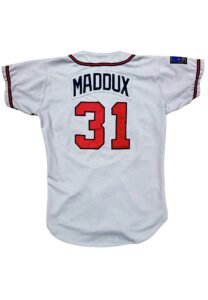 1994 Greg Maddux Atlanta Braves Game-Used Jersey