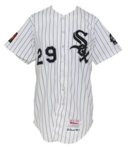 1994 Jack McDowell Chicago White Sox Game-Used Home Uniform