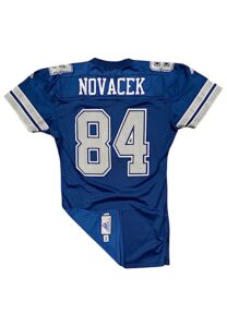 1994 Jay Novacek Dallas Cowboys Game-Used Jersey