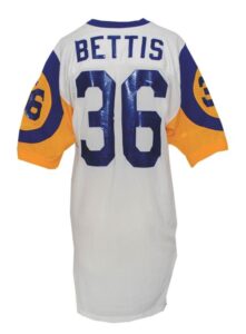 1994 Jerome Bettis LA Rams Game-Used Jersey, Pants & Cleats