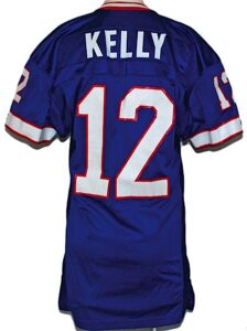 1994 Jim Kelly Buffalo Bills Game-Used Home Jersey