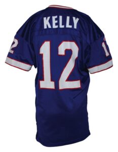 1994 Jim Kelly Buffalo Bills Game-Used Road Jersey