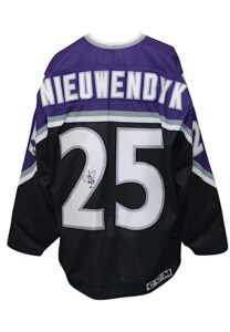 1994 Joe Nieuwendyk Game-Used & Autographed NHL All-Star Game Jersey