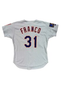 1994 John Franco NY Mets Game-Used Jersey