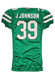 1994 Johnny Johnson NY Jets Game-Used Jersey